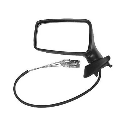  Manually-adjustable left-hand wing mirror for Audi 80 from 09/86-> - AA14900 