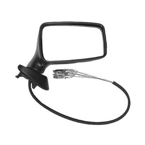  Manually-adjustable right-hand wing mirror for Audi 80 from 09/86-> - AA14902 