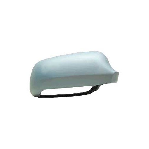  Right-hand wing mirror shell for Audi A3 (8L) and A4 (B5) - AA14914 