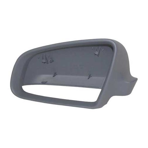  Left-hand wing mirror shell for Audi A3 (8P) and A4 (B6) - AA14916 