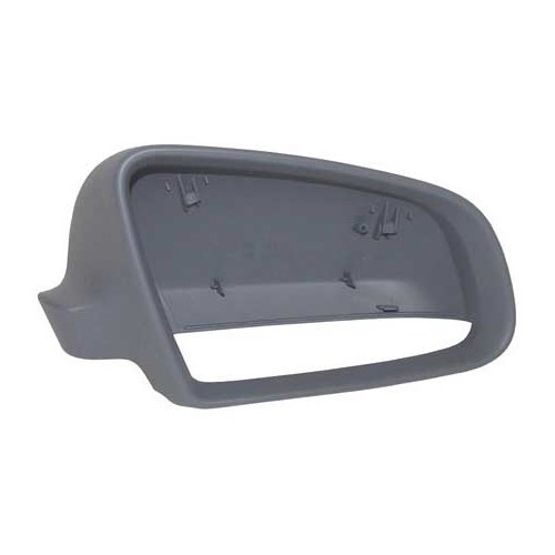  Right-hand wing mirror shell for Audi A3 (8P) and A4 (B6) - AA14918 