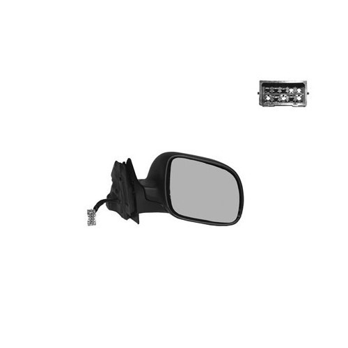  Specchietto retrovisore destro per Audi A4 (B5) fino al ->02/99 - AA14922 