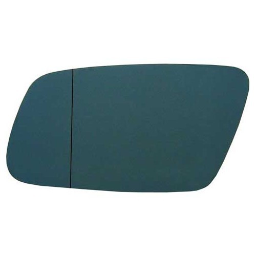  Replacement mirror for left-hand wing-mirror for Audi A3, A4, A6, A8 99 ->02 - AA14951 