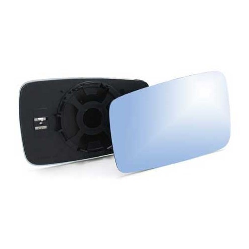  Flat left-hand replacement mirror for Audi 80 from 09/86-> - AA14955 
