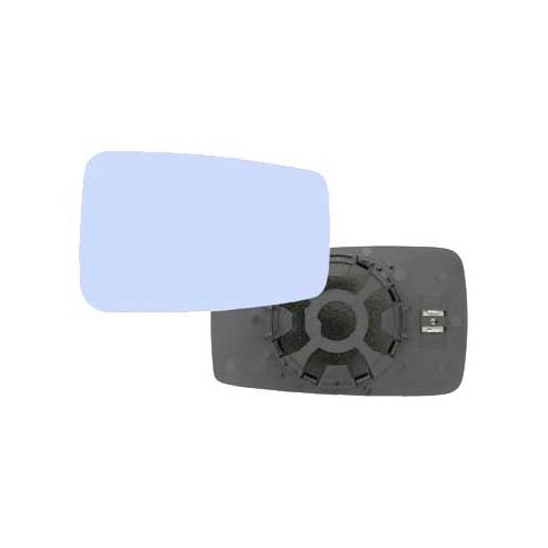  Convex right-hand replacement mirror for Audi 80 from 09/86-> - AA14956 