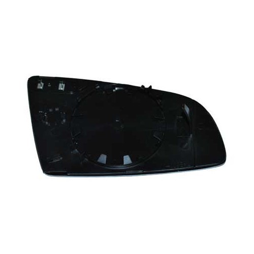  Vidro de substituição para espelho retrovisor esquerdo para Audi A4 (B6) / (B7) e A3 (8P) - AA14960-1 