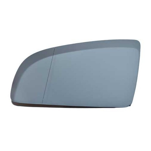  Vidro de substituição para espelho retrovisor esquerdo para Audi A4 (B6) / (B7) e A3 (8P) - AA14960 