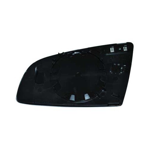  Vidro de substituição do espelho retrovisor direito para Audi A4 (B6) e (B7) - AA14962-1 