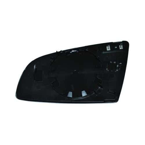  Vetro di ricambio per specchietto retrovisore destro per Audi A4 (B6) e (B7) - AA14962-1 