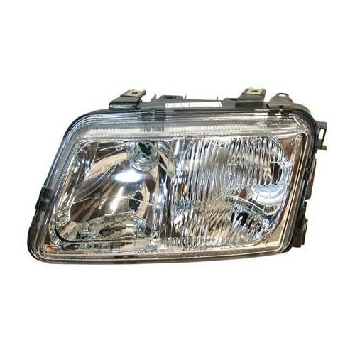  H7 + H1 left-hand headlight for Audi A3 (8L) until ->09/2000 - AA17800 