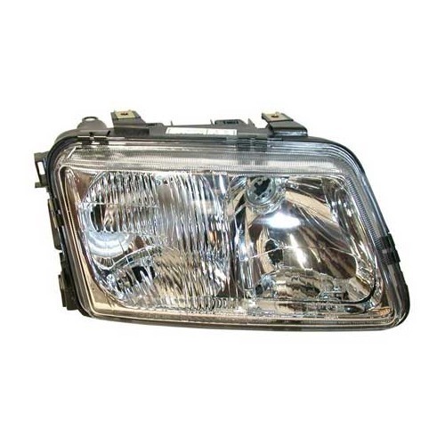  H7 + H1 right-hand headlight for Audi A3 (8L) until ->09/2000 - AA17802 