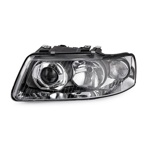  H7 + H1 right-hand headlight for Audi A3 (8L) from 10/2000-> - AA17806 