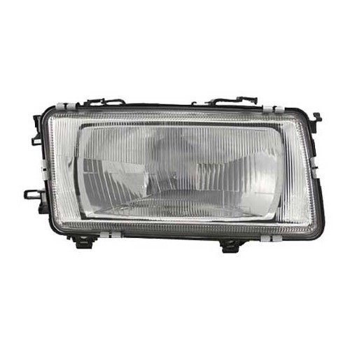     
                
                
    H4 right-hand headlight for Audi 80 (type 89, 8A) from 09/1986 -> 09/1991 - AA17812
