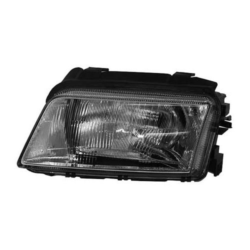  H4 left-hand headlight for Audi A4 (B5) - AA17818 