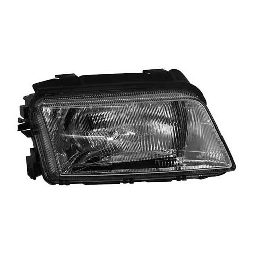  H4 right-hand headlight for Audi A4 (B5) - AA17820 