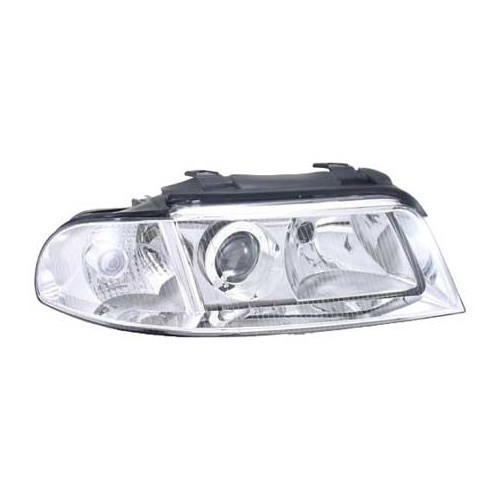  H7 + H7 right-hand headlight for Audi A4 (B5) - AA17828 