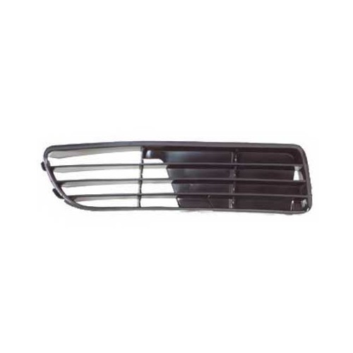  Right-hand bumper grille for Audi A4 until 02/1999 - AA18502 