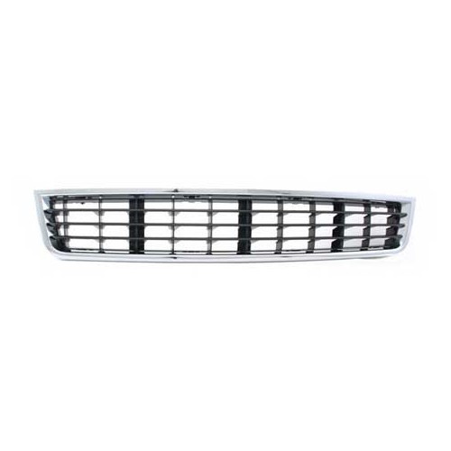  Central front bumper grille for Audi A4 B6 Saloon and Estate - AA18524 