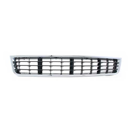     
                
                
    Central front bumper grille for Audi A4 B6 Saloon and Estate - AA18524
