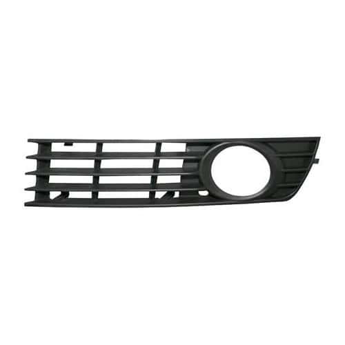 Left-hand front bumper grille for Audi A4 B6 Saloon and Estate - AA18526 