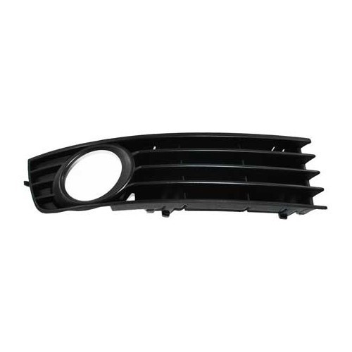  Right-hand front bumper grille for Audi A4 B6 Saloon and Estate - AA18528-1 
