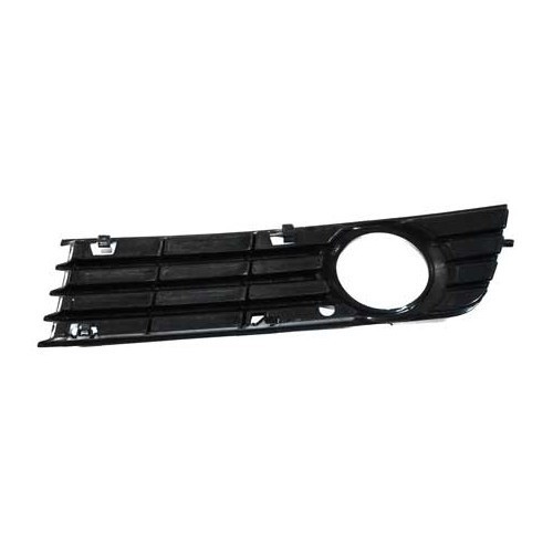  Right-hand front bumper grille for Audi A4 B6 Saloon and Estate - AA18528-2 