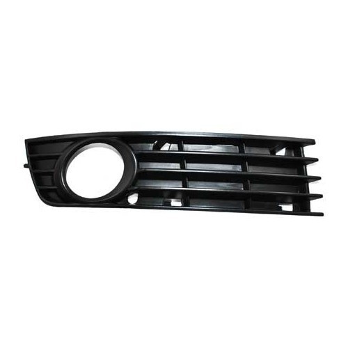  Right-hand front bumper grille for Audi A4 B6 Saloon and Estate - AA18528 