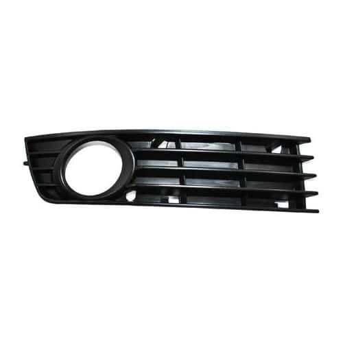  Right-hand front bumper grille for Audi A4 B6 Saloon and Estate - AA18528 