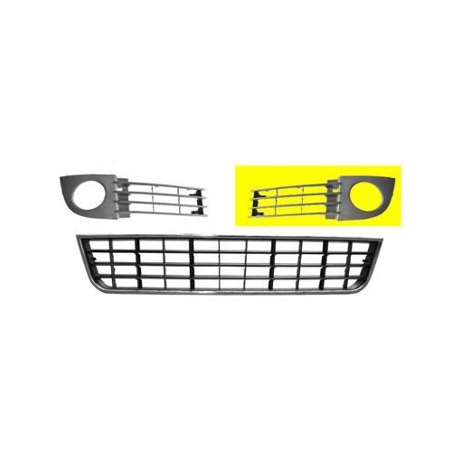  Left bumper grille for Audi A6 from 08/01 -> - AA18717 