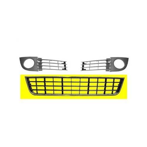  Central bumper grille for Audi A6 (C5) from 08/01 -> - AA18720 