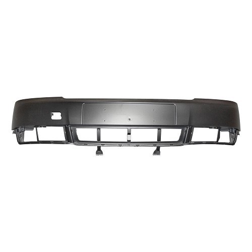     
                
                
    Frontbumper without reinforcement for Audi A4 B6 Saloon and Estate - AA20512
