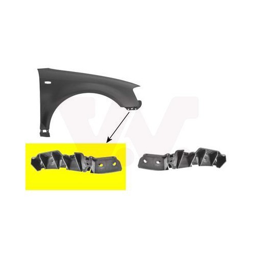  Front right hand rail for Audi A3 (8P) up to 2008 - AA20520 