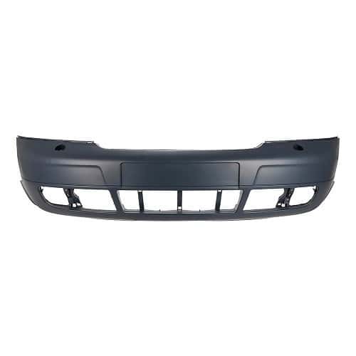  Front bumper to be painted, compatible with headlight washers for Audi A6 04/97 ->07/01 - AA20720 