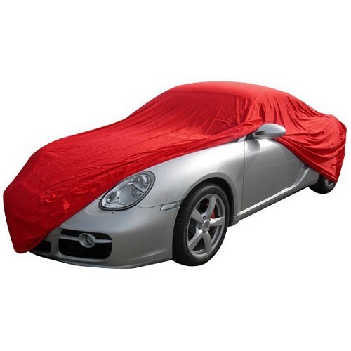  Coverlux indoor cover for Audi A4 B6 Saloon - Red - AA35029-2 