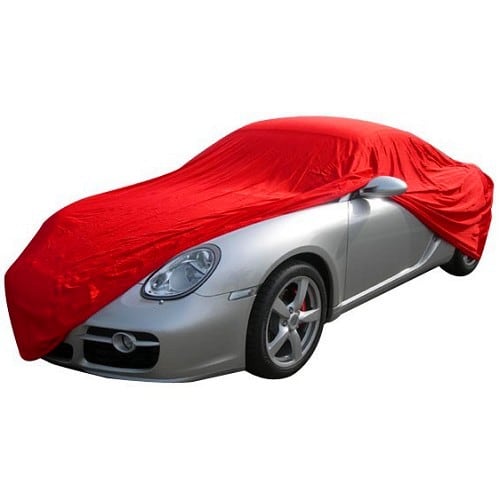  Coverlux indoor cover for Audi A6 C4 Avant (Estate) - Red - AA35038-1 