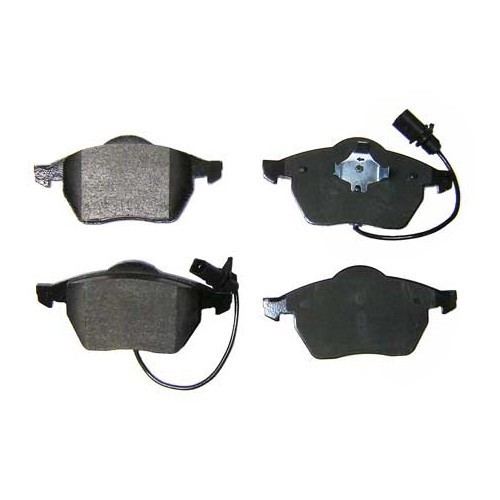  Set of front brake pads for Audi A6 (C5) - AA42254 