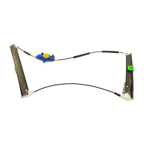     
                
                
    Lève vitre électrique avant gauche sans moteur pour A4 (B6) - AB20504
