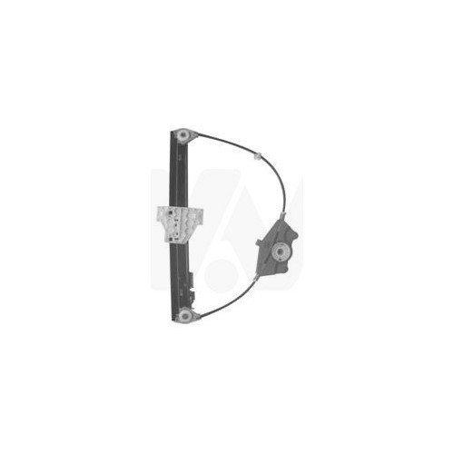  Electric window regulator left rear without motor for Audi A4 (B6) - AB20507 