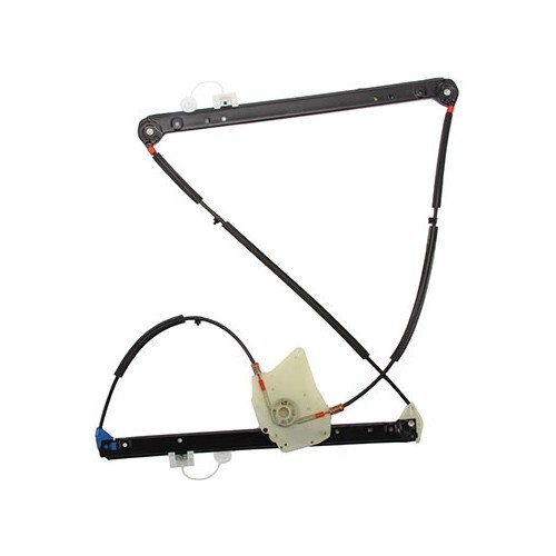     
                
                
    Elektrischer Fensterhebermechanismus vorne Links ohne Motor für Audi A3 (8L), 5 Türen - AB20521
