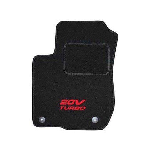     
                
                
    Set of 4 Ronsdorf luxury black floor mats for A3 (8L) until ->2000 - AB26000
