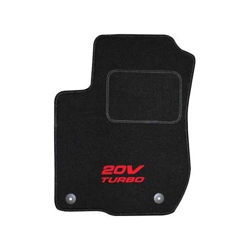     
                
                
    Set of 4 Ronsdorf luxury black floor mats for A3 (8L) from 2001-> 2003 - AB26005
