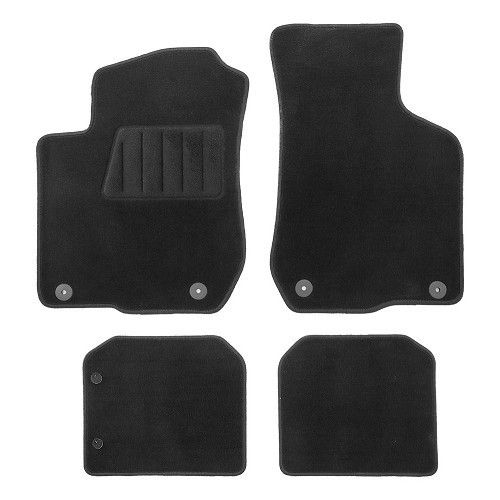     
                
                
    Mats for Audi A3 8L 09/1996-10/2000 - Black - AB27000
