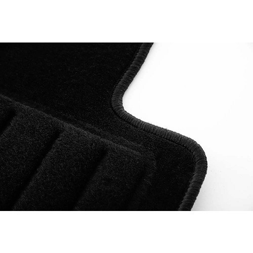 Mats for Audi TT 8J 09/2006-02/2014 - Black - AB27012
