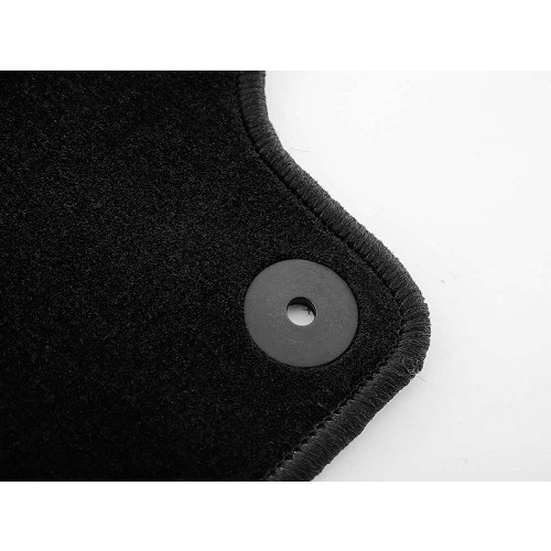Mats for Audi TT 8J 09/2006-02/2014 - Black - AB27012