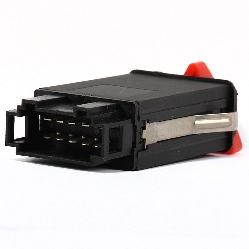 Hazard warning button for Audi A3 8L from 09/98 to 08/00 - AB35501