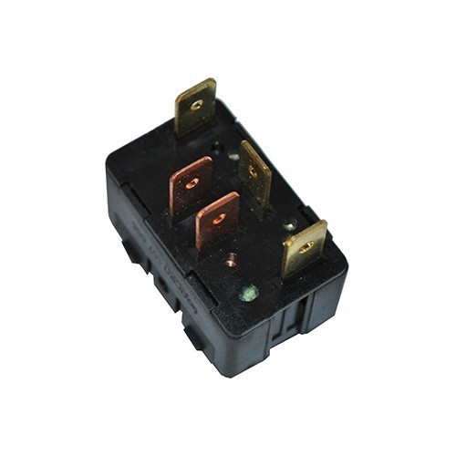  Black power window switch for Audi 80 from 08/86 -> - AB36032-2 