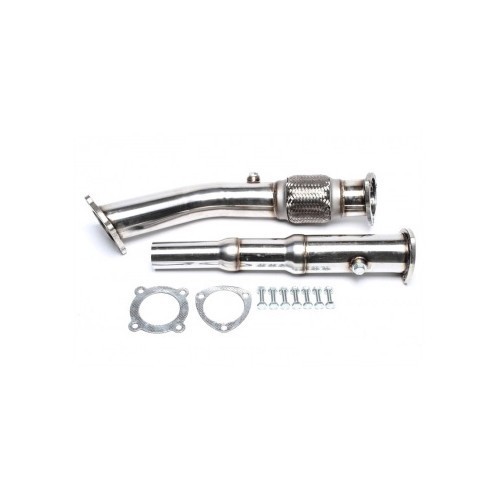     
                
                
    Tube de remplacement de catalyseur en inox pour moteur 1.8 turbo - AC10006
