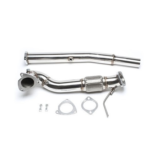  Replacement stainless steel catalytic converter pipe for 1.8 turbo engine - AC10008 