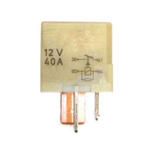     
                
                
    Relais 103 de bougies de préchauffage pour Audi A3 (8L) de 96 ->03 - AC31101
