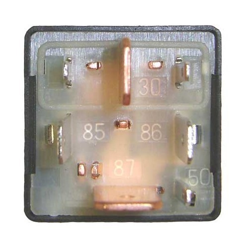  Glow plug relay for Audi 100 78 ->91 - AC31102-1 